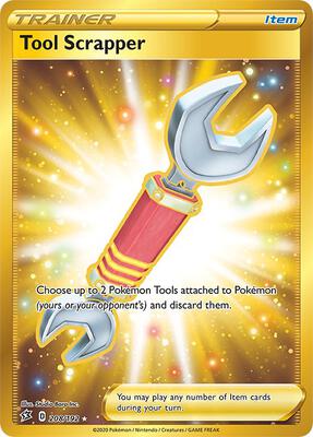 Tool Scrapper (Secret) card from SWSH02: Rebel Clash