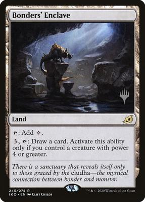 Bonders' Enclave card from Promo Pack: Ikoria