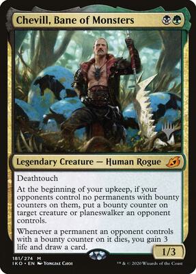 Chevill, Bane of Monsters card from Promo Pack: Ikoria