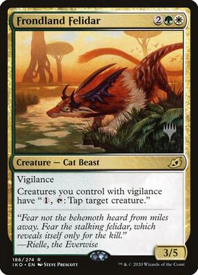 Frondland Felidar card from Promo Pack: Ikoria