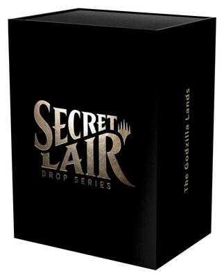 Secret Lair Drop: The Godzilla Lands - Traditional Foil Edition card from Secret Lair Drop Series