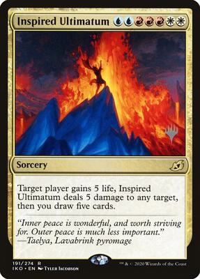 Inspired Ultimatum card from Promo Pack: Ikoria