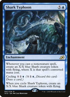 Shark Typhoon card from Promo Pack: Ikoria