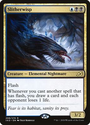 Slitherwisp card from Promo Pack: Ikoria