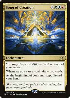 Song of Creation card from Promo Pack: Ikoria
