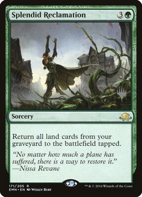 Splendid Reclamation card from Promo Pack: Ikoria