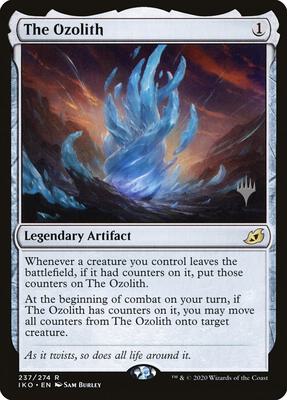 The Ozolith card from Promo Pack: Ikoria