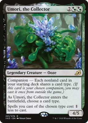 Umori, the Collector card from Promo Pack: Ikoria