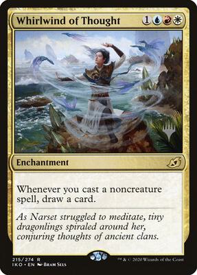 Whirlwind of Thought card from Promo Pack: Ikoria