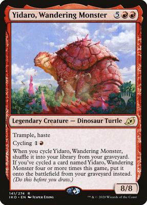 Yidaro, Wandering Monster card from Promo Pack: Ikoria