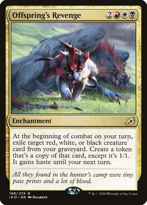 Offspring's Revenge card from Promo Pack: Ikoria