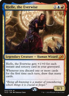 Rielle, the Everwise card from Promo Pack: Ikoria