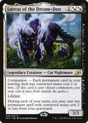 Lurrus of the Dream-Den card from Promo Pack: Ikoria