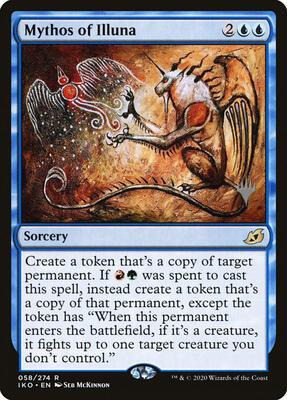 Mythos of Illuna card from Promo Pack: Ikoria