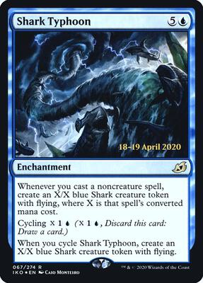 Shark Typhoon card from Prerelease Cards