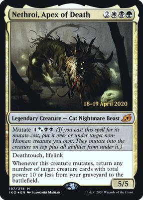 Nethroi, Apex of Death card from Prerelease Cards
