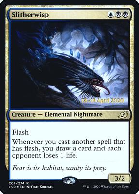 Slitherwisp card from Prerelease Cards