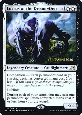 Lurrus of the Dream-Den card from Prerelease Cards