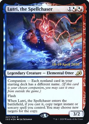 Lutri, the Spellchaser card from Prerelease Cards