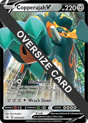 Copperajah V - SWSH030 card from Jumbo Cards