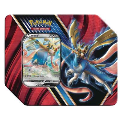 Legends of Galar Tin [Zacian V] card from SWSH02: Rebel Clash