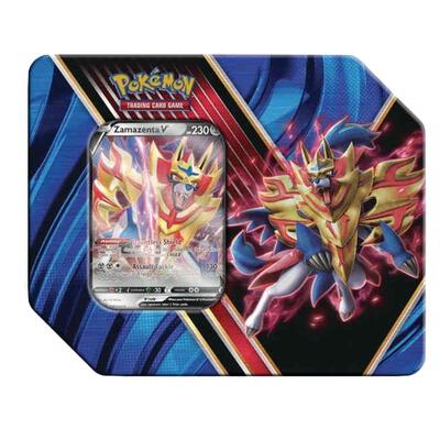 Legends of Galar Tin [Zamazenta V] card from SWSH02: Rebel Clash