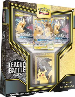 League Battle Decks [Pikachu & Zekrom GX] card from Miscellaneous Cards & Products