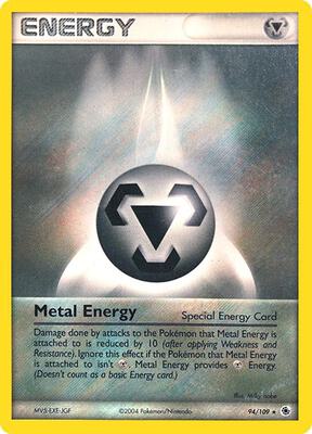 Metal Energy (Special) - 94/109 card from EX Battle Stadium