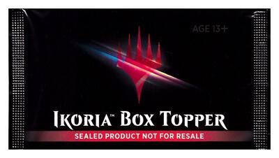 Ikoria: Lair of Behemoths - Box Topper Pack card from Ikoria: Lair of Behemoths