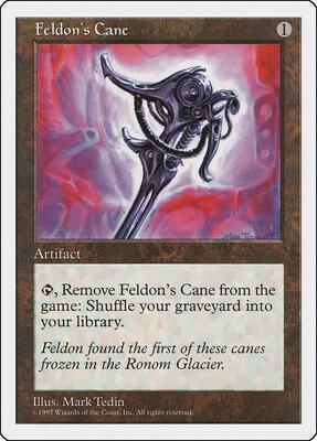 Feldon's Cane card from Fifth Edition
