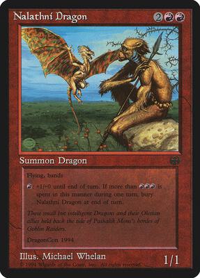 Nalathni Dragon card from Media Promos