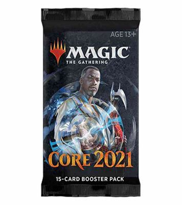 Core Set 2021 - Booster Pack card from Core Set 2021