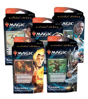 Core Set 2021 - Planeswalker Deck [Set of 5] card from Core Set 2021