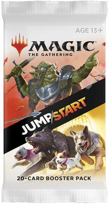 Jumpstart - Booster Pack card from Jumpstart
