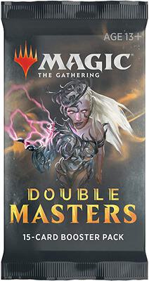Double Masters - Booster Pack card from Double Masters