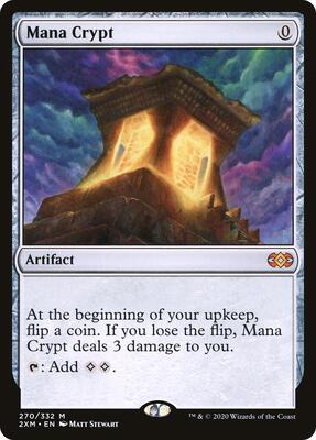 Mana Crypt card from Double Masters