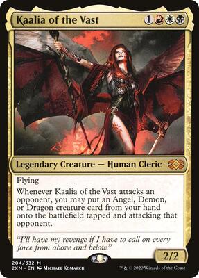Kaalia of the Vast card from Double Masters