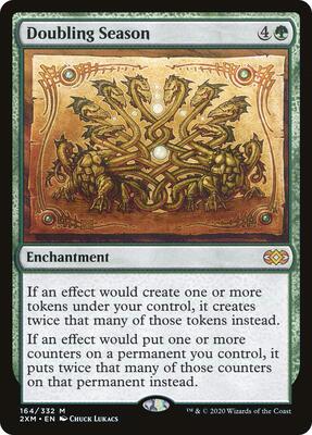 Doubling Season card from Double Masters