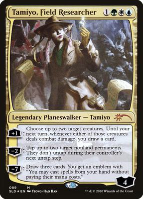 Tamiyo, Field Researcher card from Secret Lair Drop Series