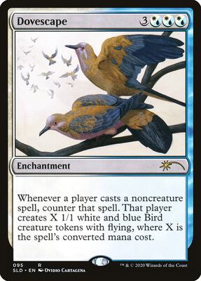 Dovescape card from Secret Lair Drop Series