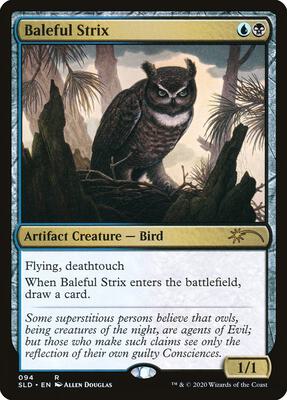 Baleful Strix (094) card from Secret Lair Drop Series