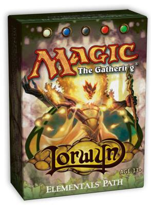 Lorwyn - Elementals' Path Theme Deck card from Lorwyn