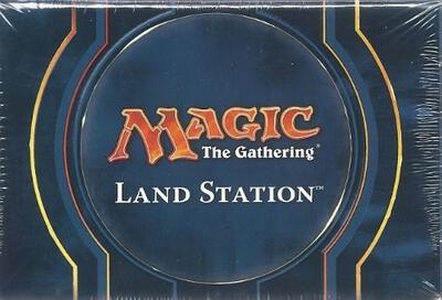 Magic 2014 (M14) Land Station card from Magic 2014 (M14)