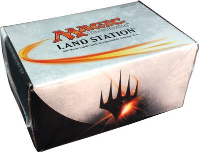 Magic Origins Land Station card from Magic Origins