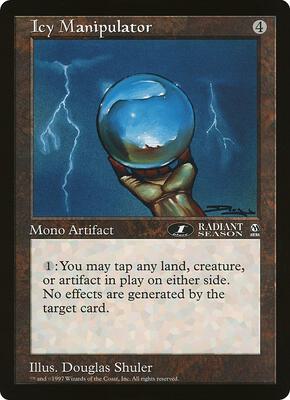Icy Manipulator (1st Place) (Arena League) card from Oversize Cards