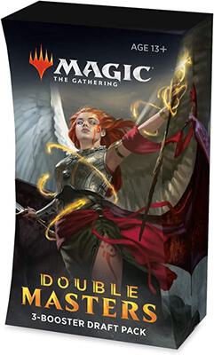 Double Masters - 3-Booster Draft Pack card from Double Masters