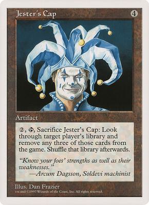 Jester's Cap (Arena League) card from Oversize Cards
