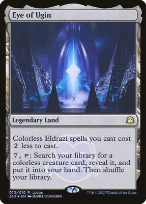 Eye of Ugin card from Judge Promos