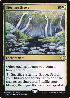 Sterling Grove card from Judge Promos