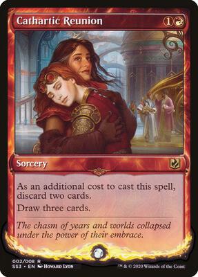 Cathartic Reunion card from Signature Spellbook: Chandra